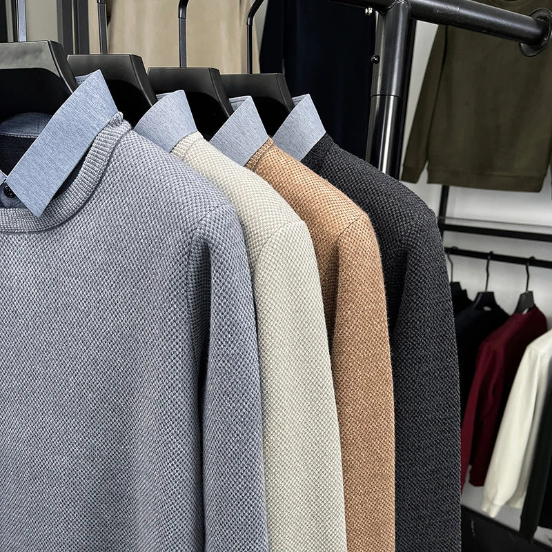 JENS | Herentrui voor Slimme Laagjeslook en Comfort zonder Gedoe