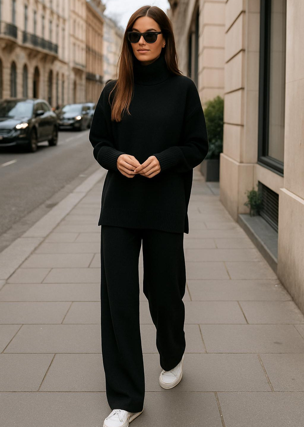 Gisele - Ensemble Tricot 2 Pièces