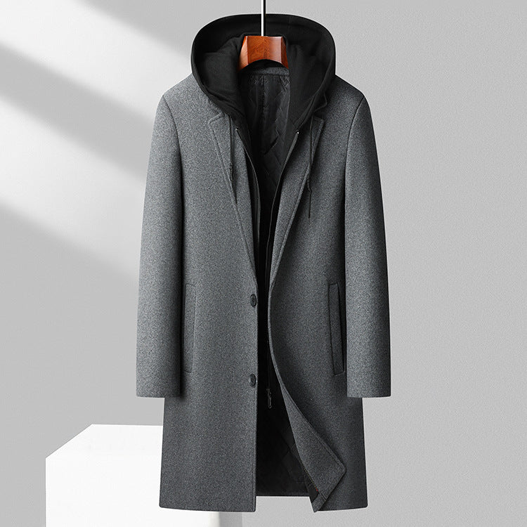 Ziven | Hooded Coat