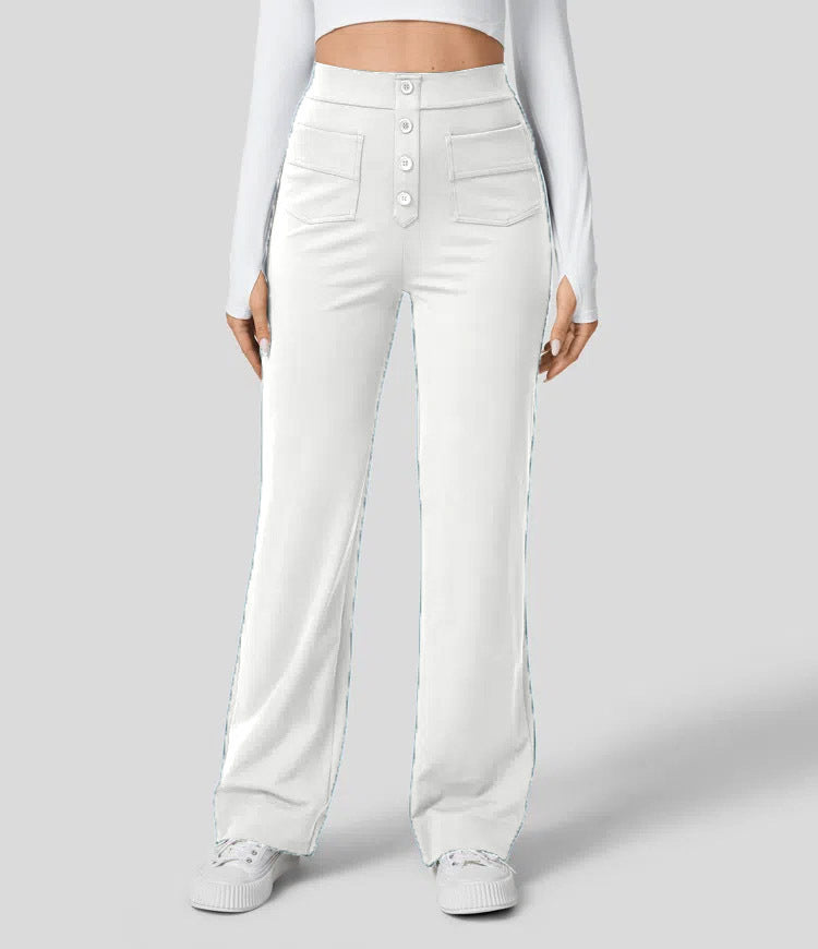 Camille – Elegant Straight-Leg Pants