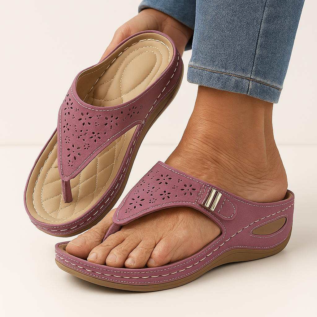 BLYTHE - COMFORTABLE ARCH SUPPORT BREATHABLE SANDALS