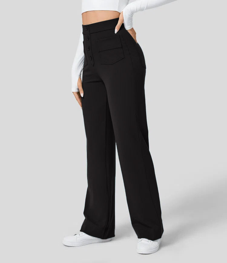 Camille – Elegant Straight-Leg Pants