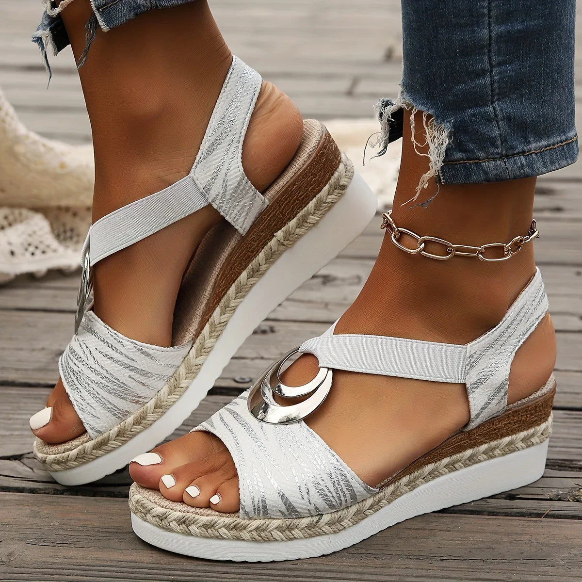 SOPHIE - THICK SOLE COMFORT SANDALS