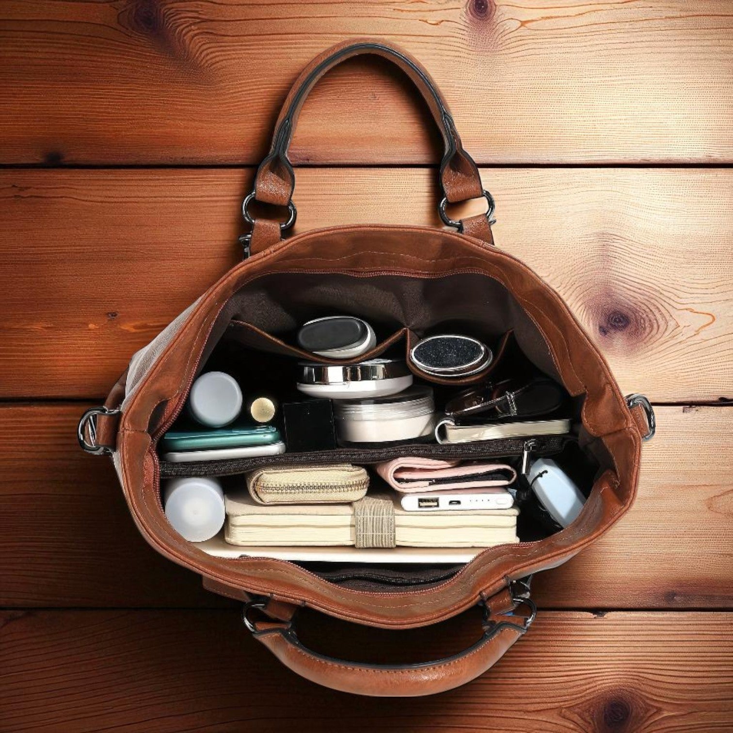 Klassieke elegantie Charlotte | Vintage Tote-handtassen