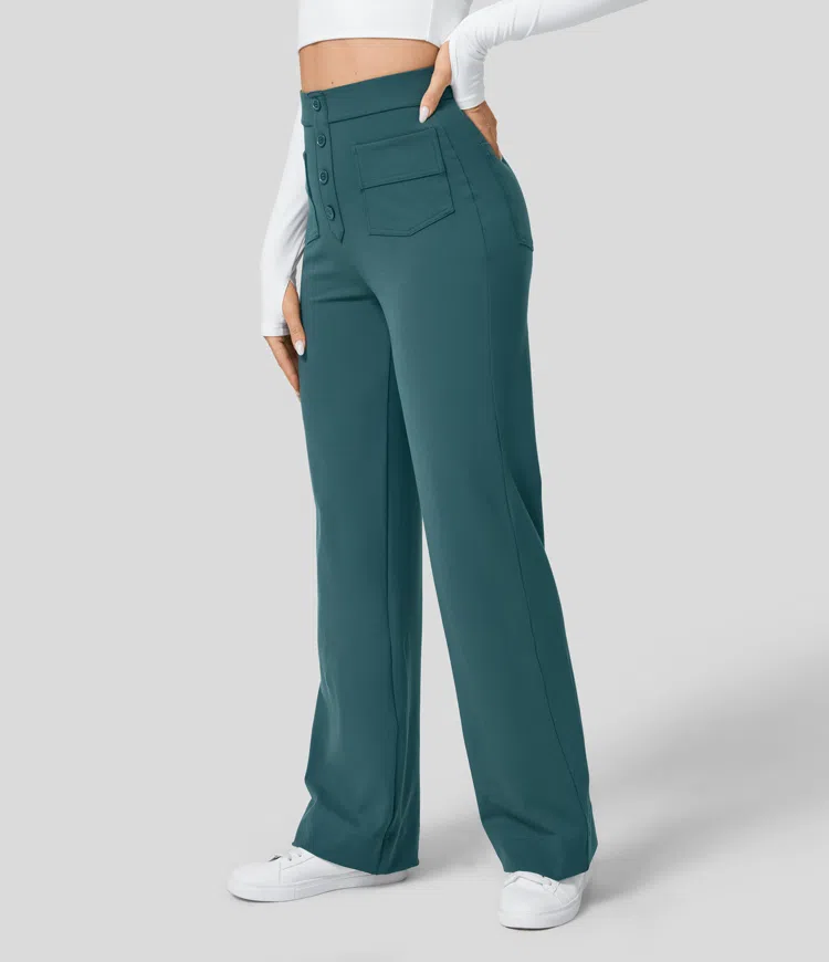 Camille – Elegant Straight-Leg Pants