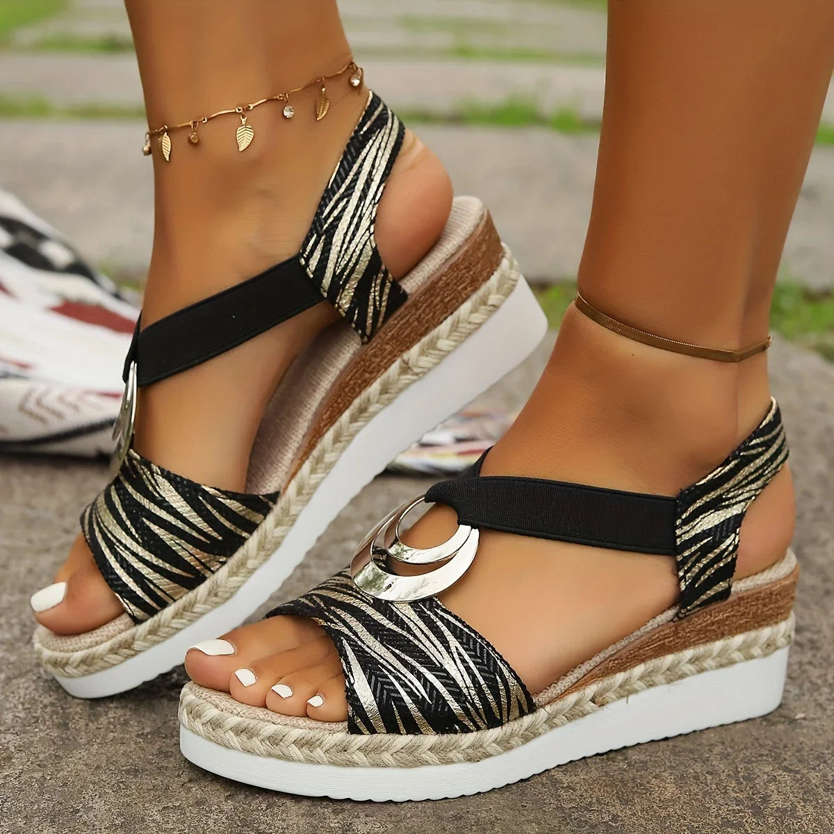 SOPHIE - THICK SOLE COMFORT SANDALS