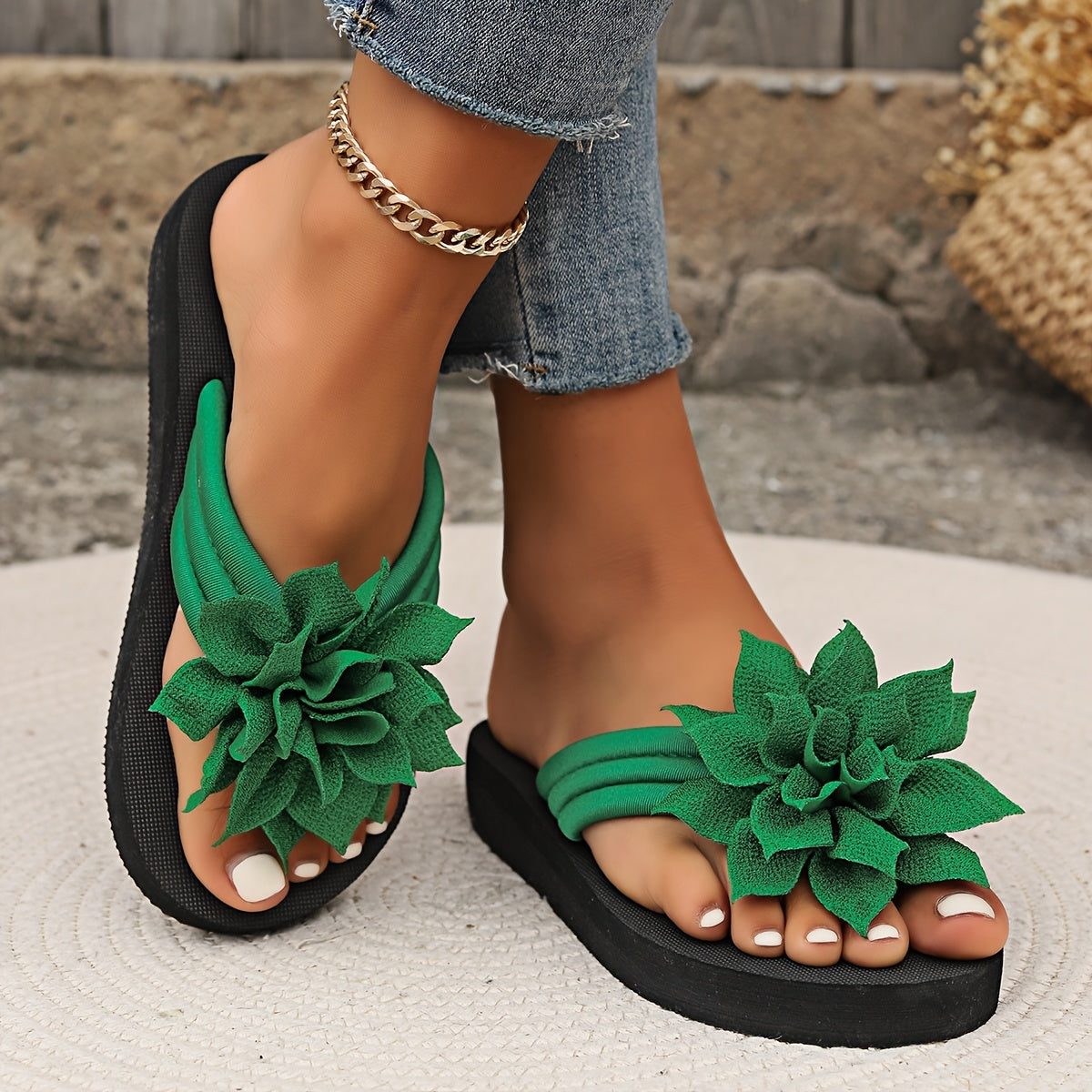 NANCY - TONGS CONFORTABLES À ENFILER