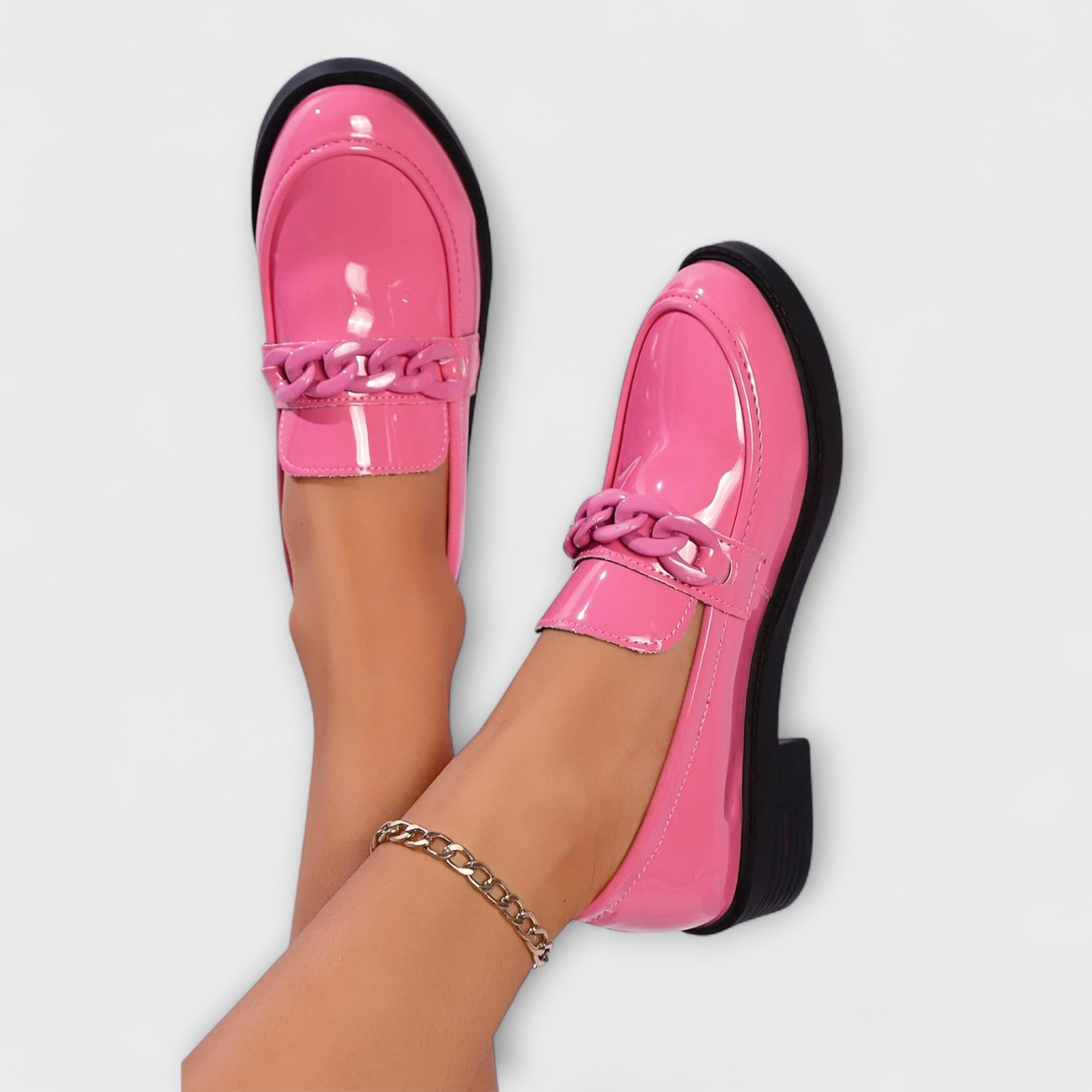 Lumi - Forme Ronde Mocassins Casual