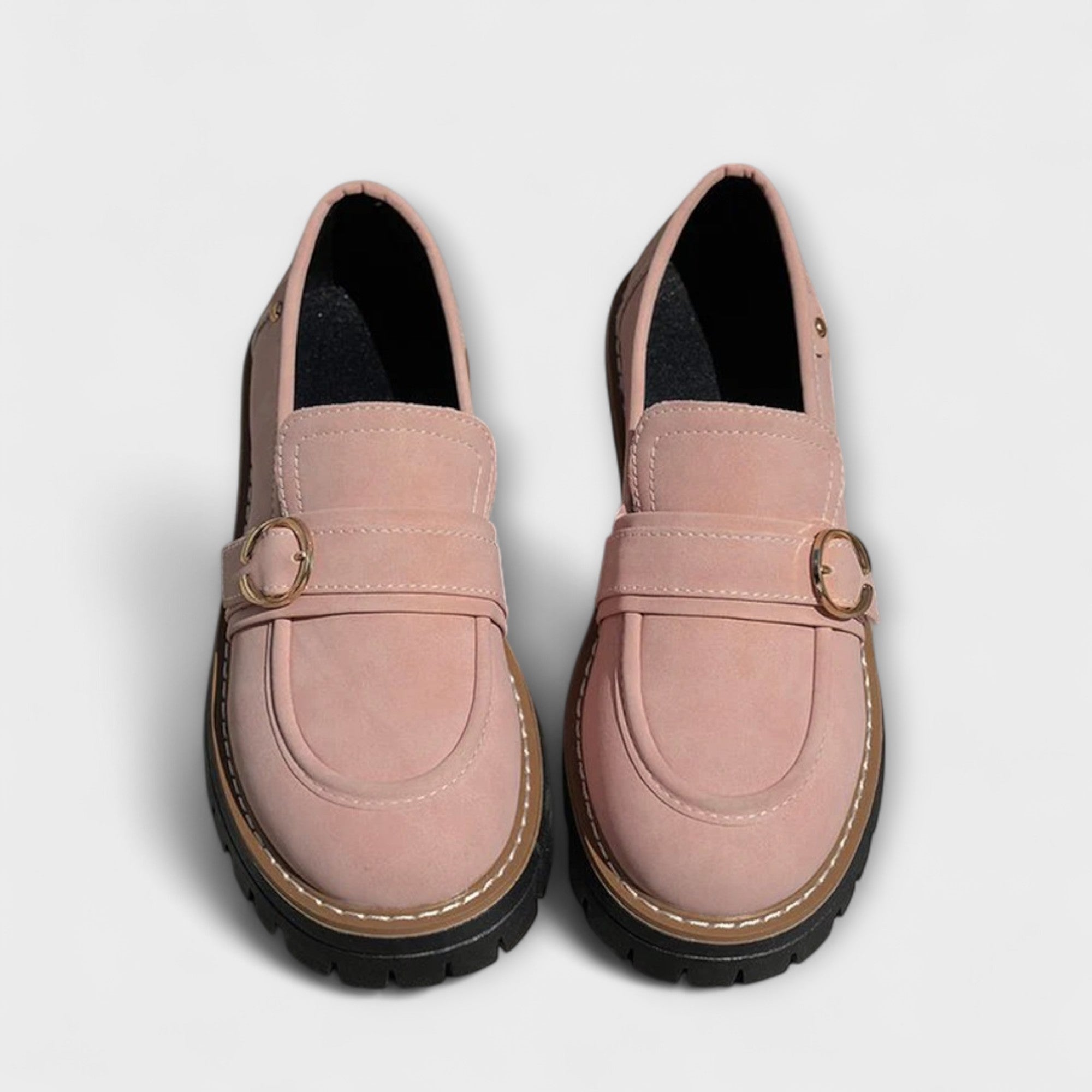 Lora - Mocassins Décontractés à Bout Rond