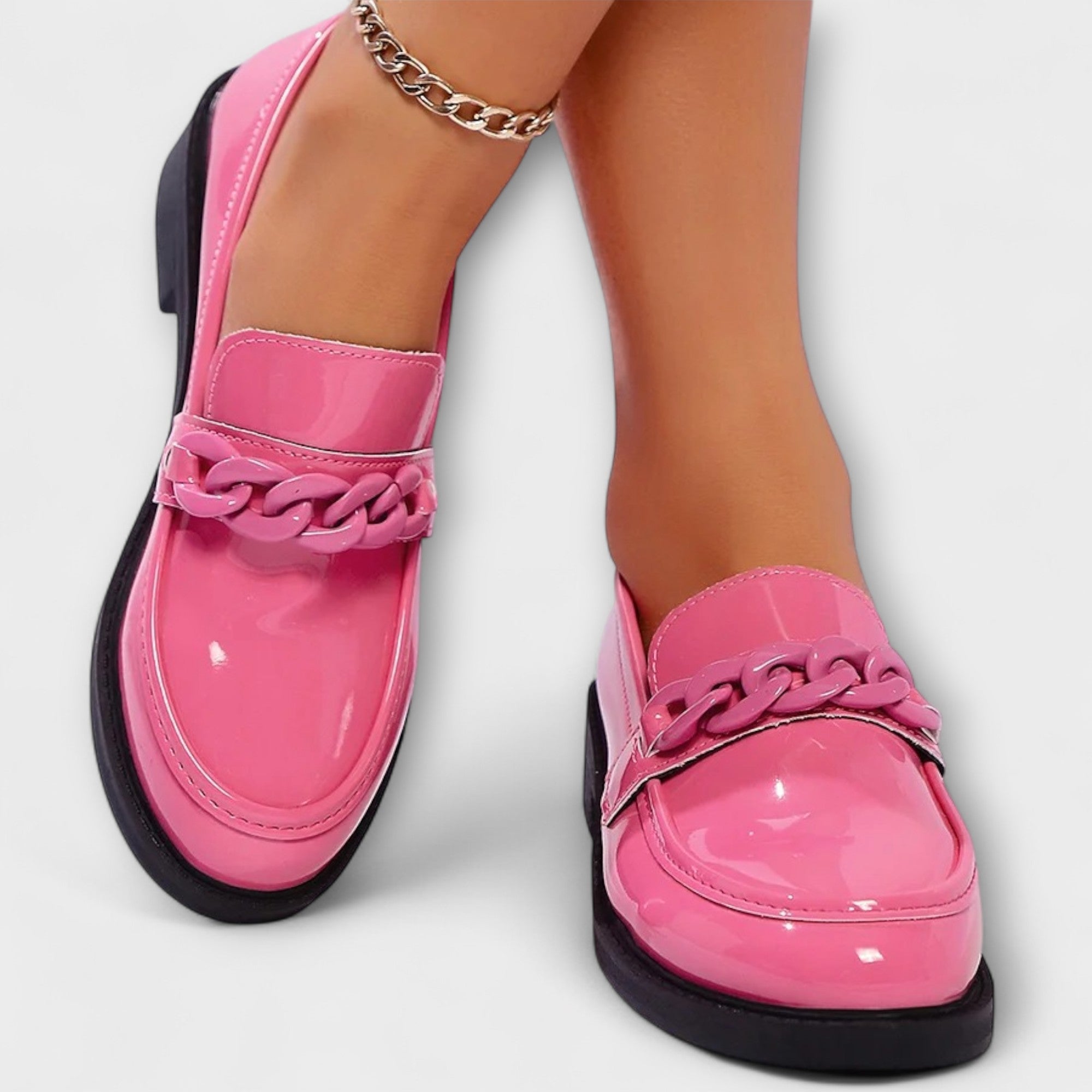Lumi - Forme Ronde Mocassins Casual