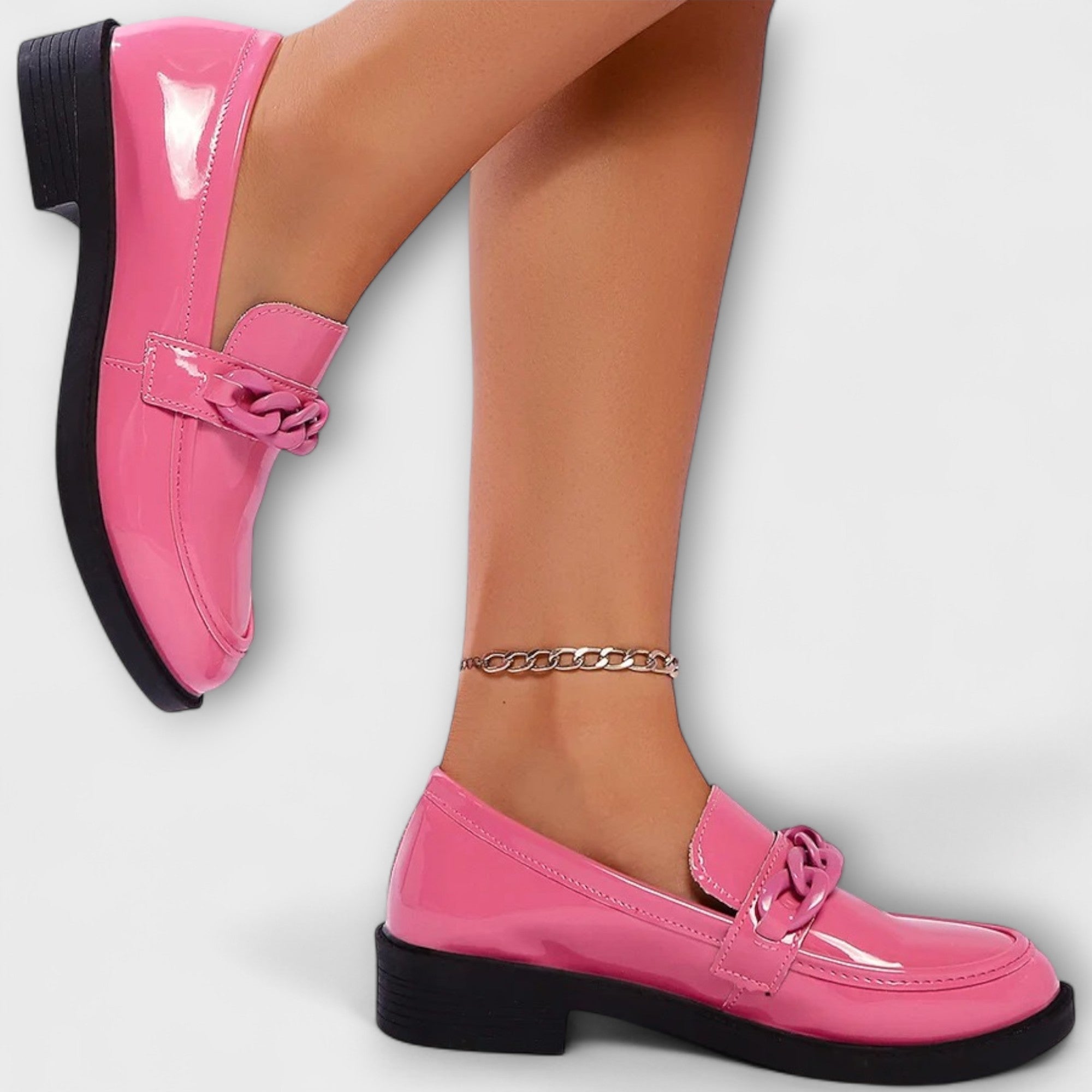 Lumi - Forme Ronde Mocassins Casual