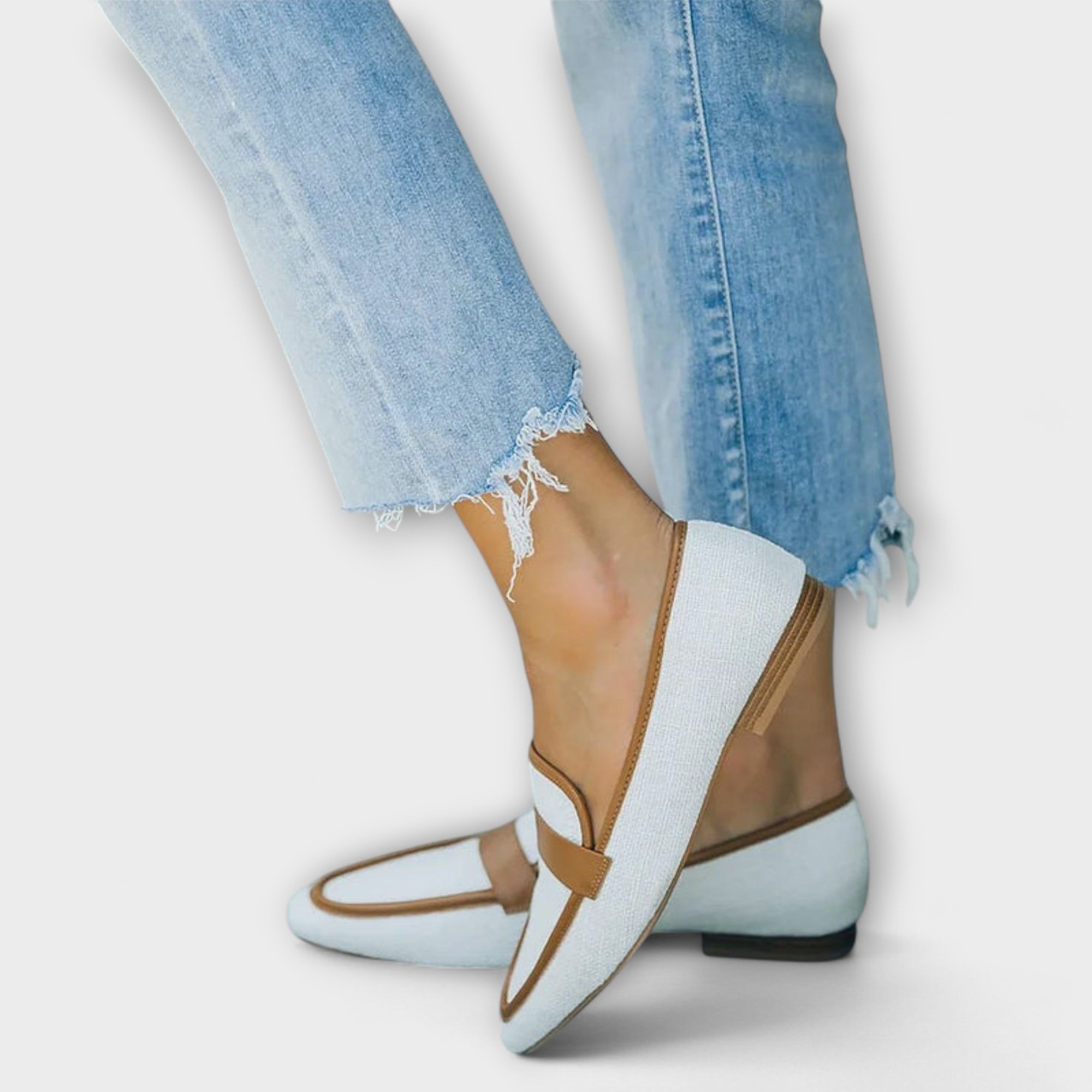 Elowen - Mocassins Rétro au Style Casual