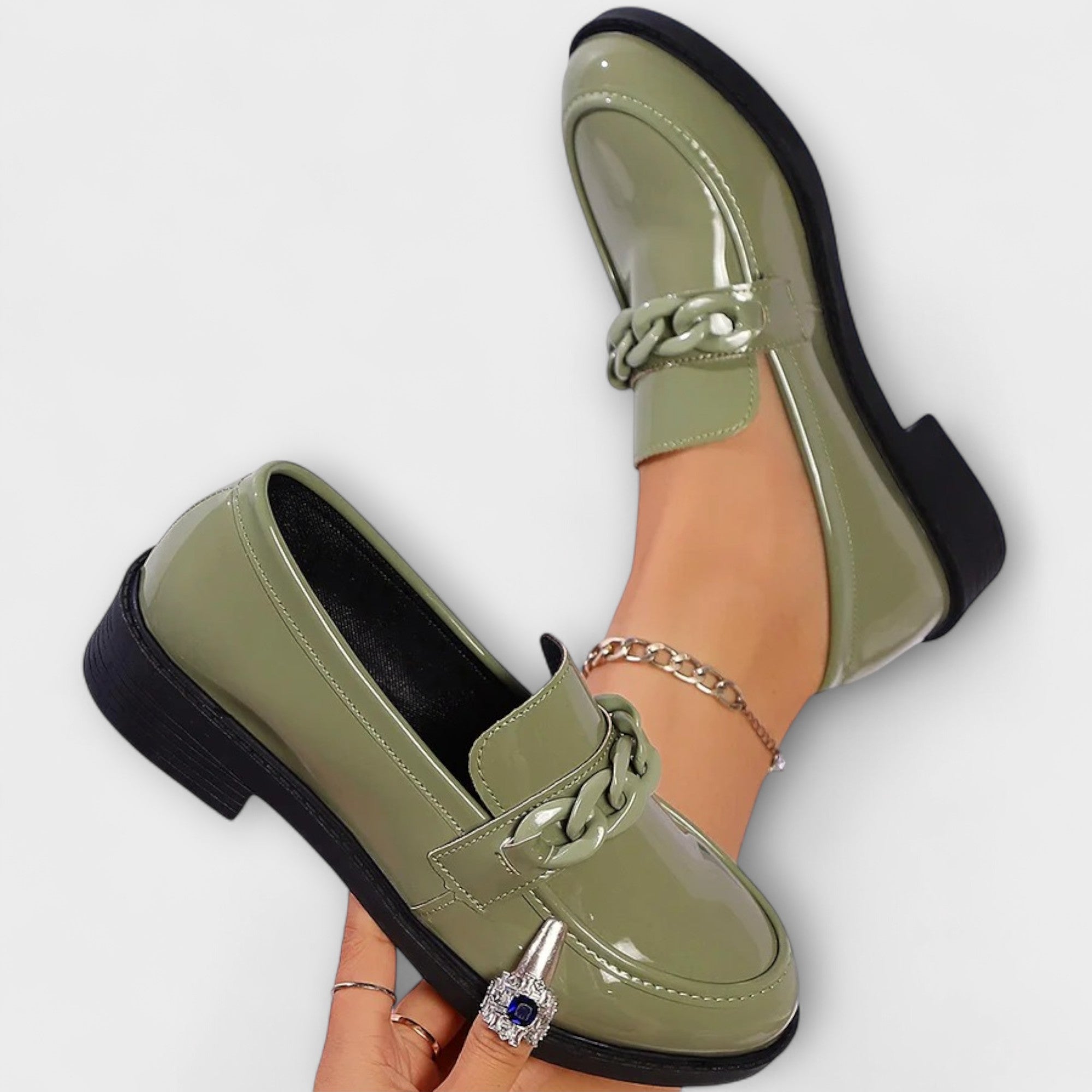 Lumi - Forme Ronde Mocassins Casual