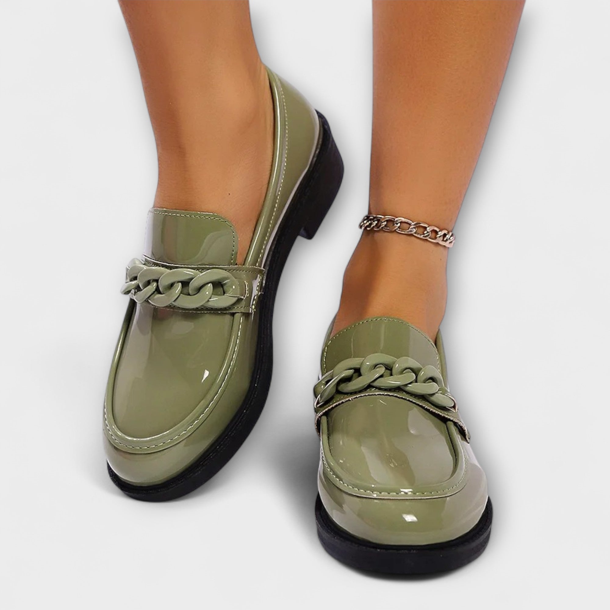 Lumi - Forme Ronde Mocassins Casual
