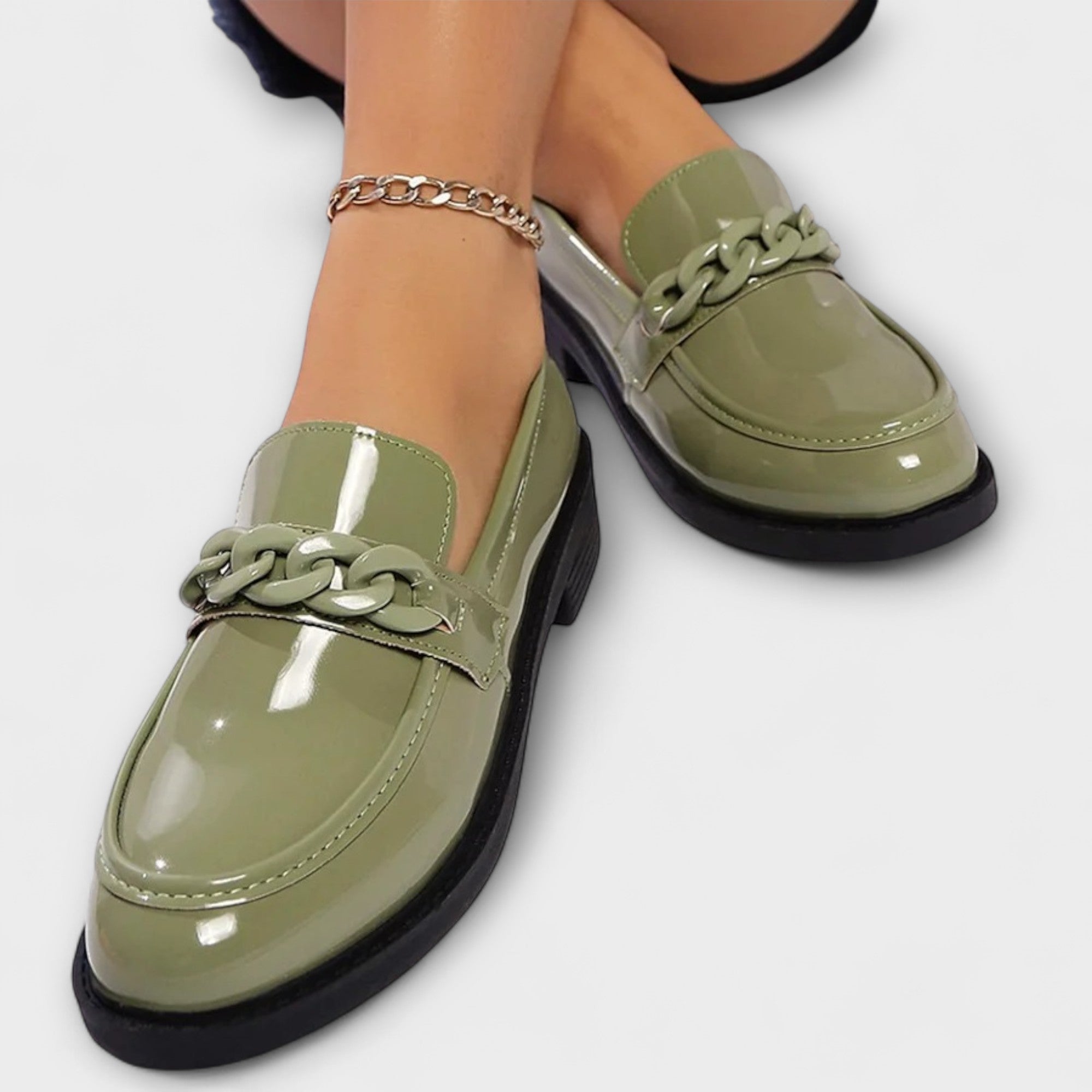 Lumi - Forme Ronde Mocassins Casual