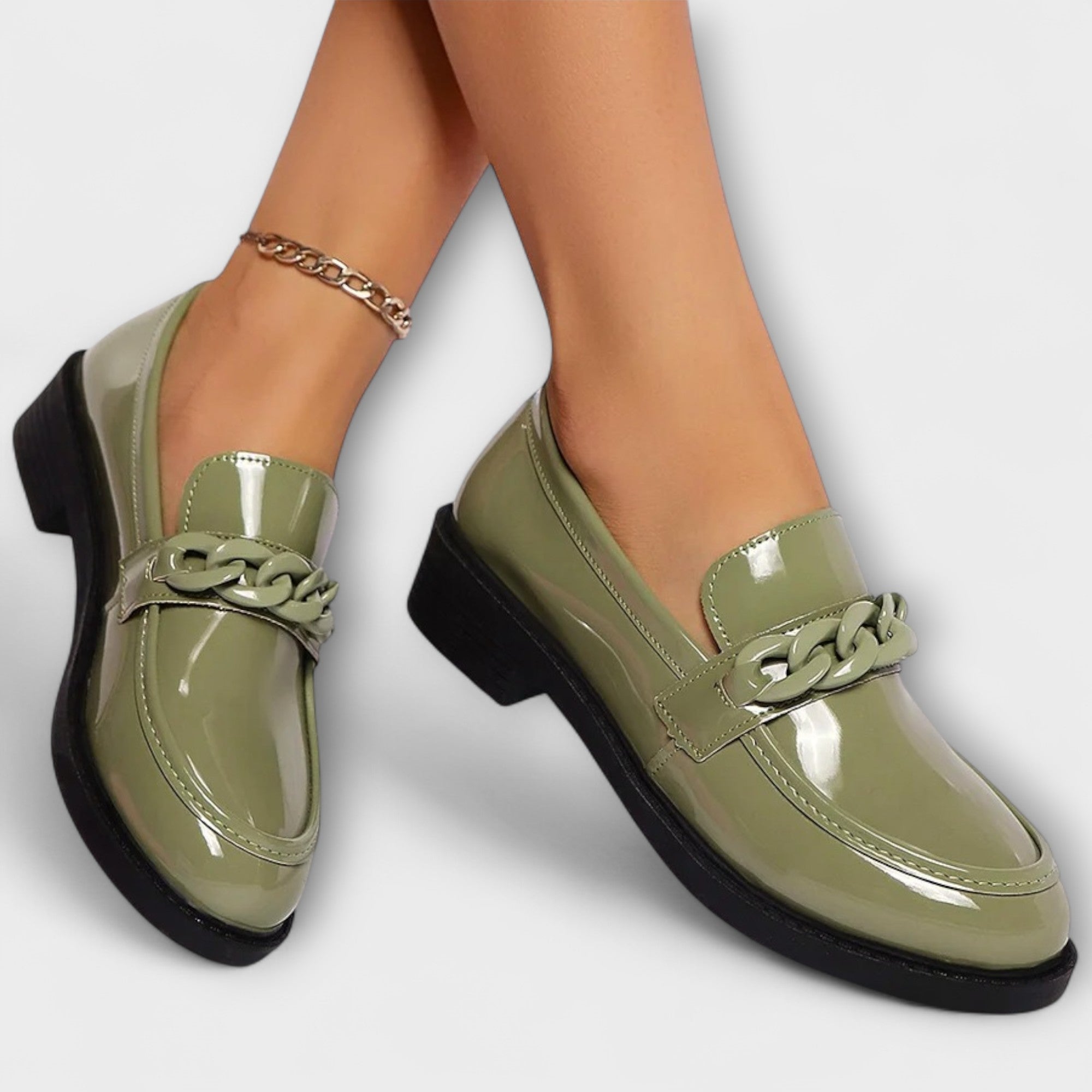 Lumi - Forme Ronde Mocassins Casual