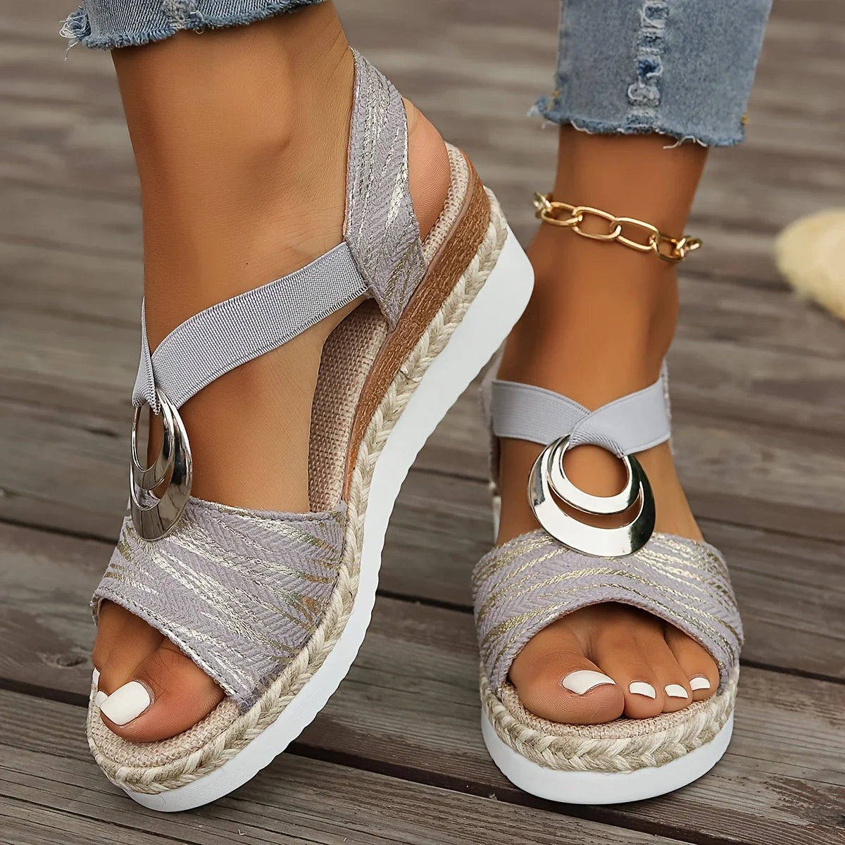 SOPHIE - THICK SOLE COMFORT SANDALS