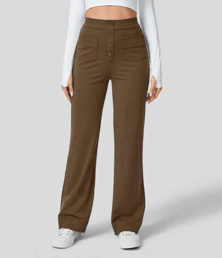 Camille – Elegant Straight-Leg Pants
