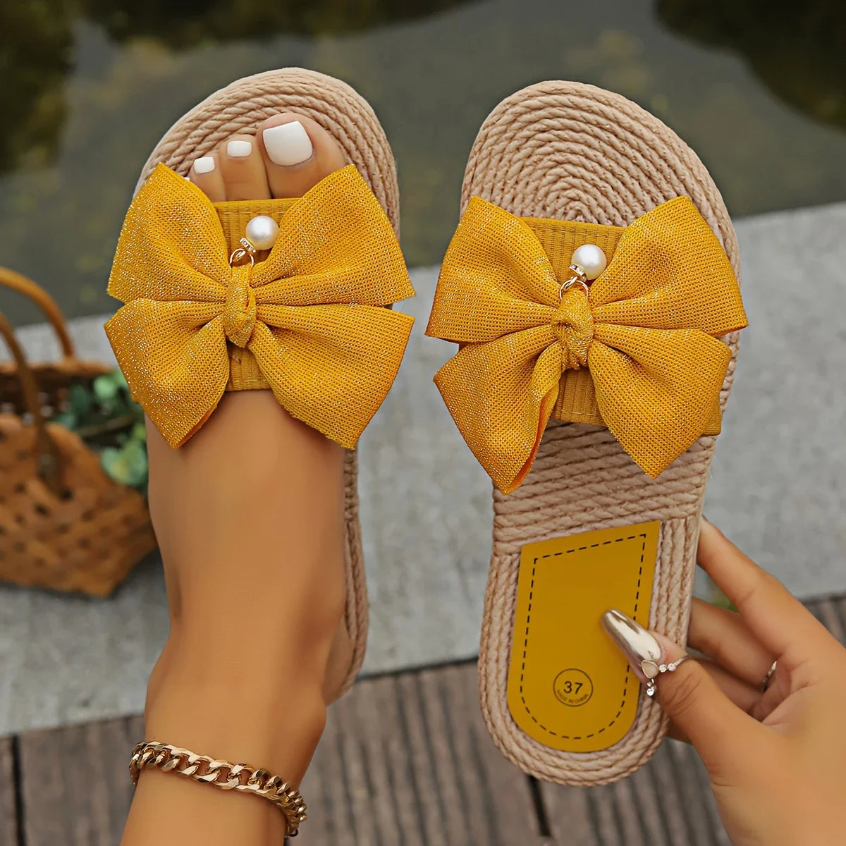 HARPER - LIGHTWEIGHT SLIP-ON SANDALS