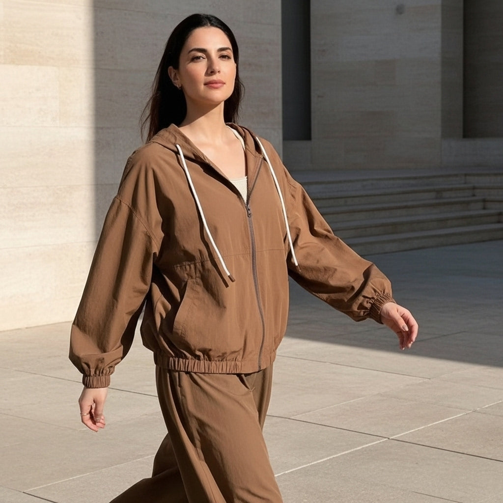 Eloise - Waterproof Windbreaker