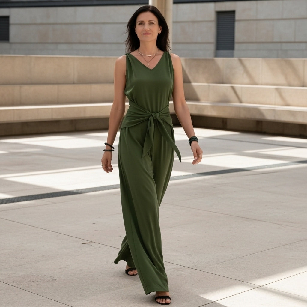 Nicole - Breathable Jumpsuit