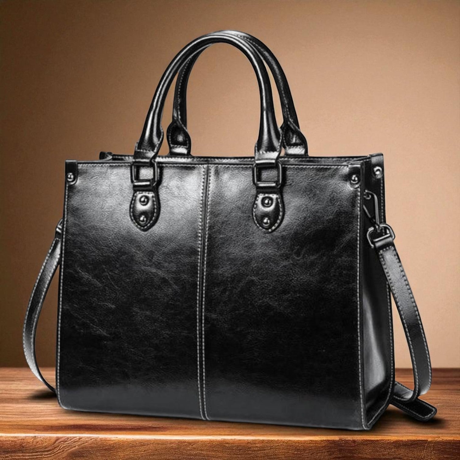 Elegante draagtas - klassiek en functioneel