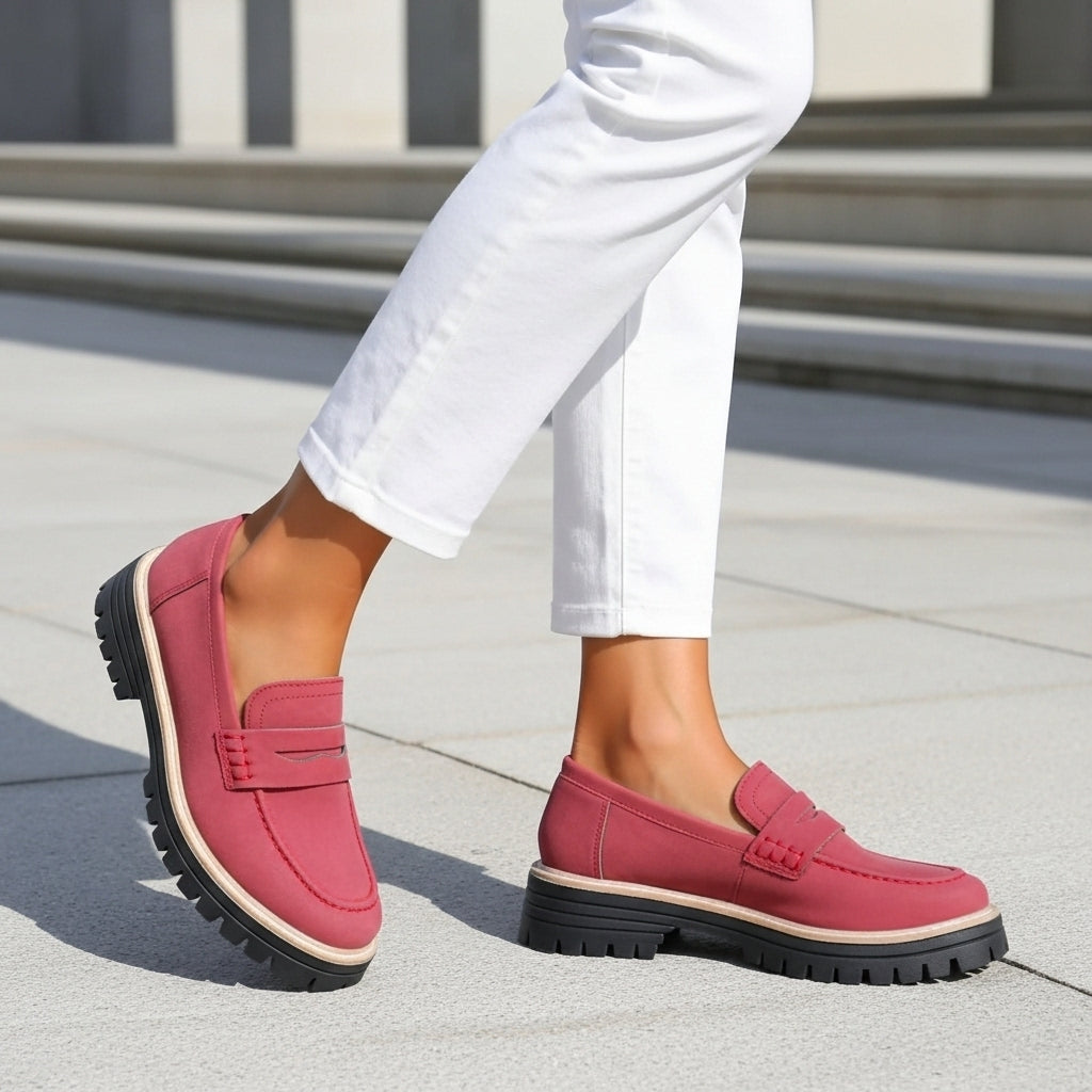 Rose - Comfortable Loafers