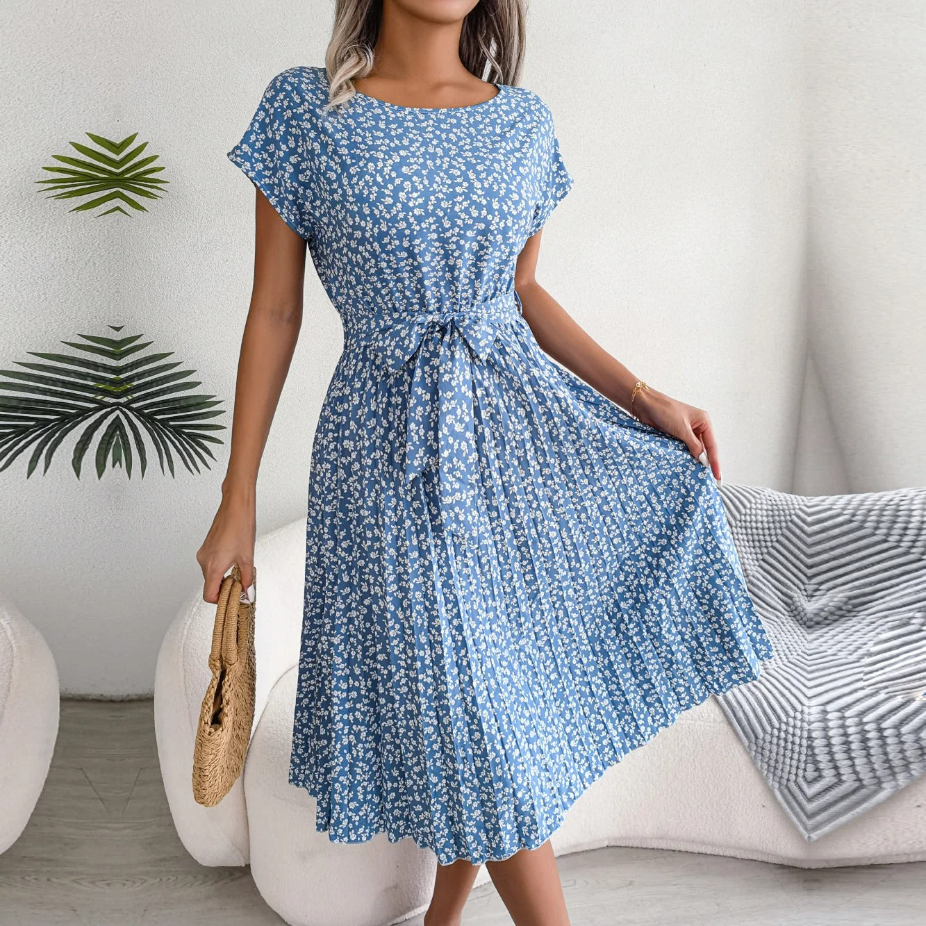 Cherie – Floral Print Dress