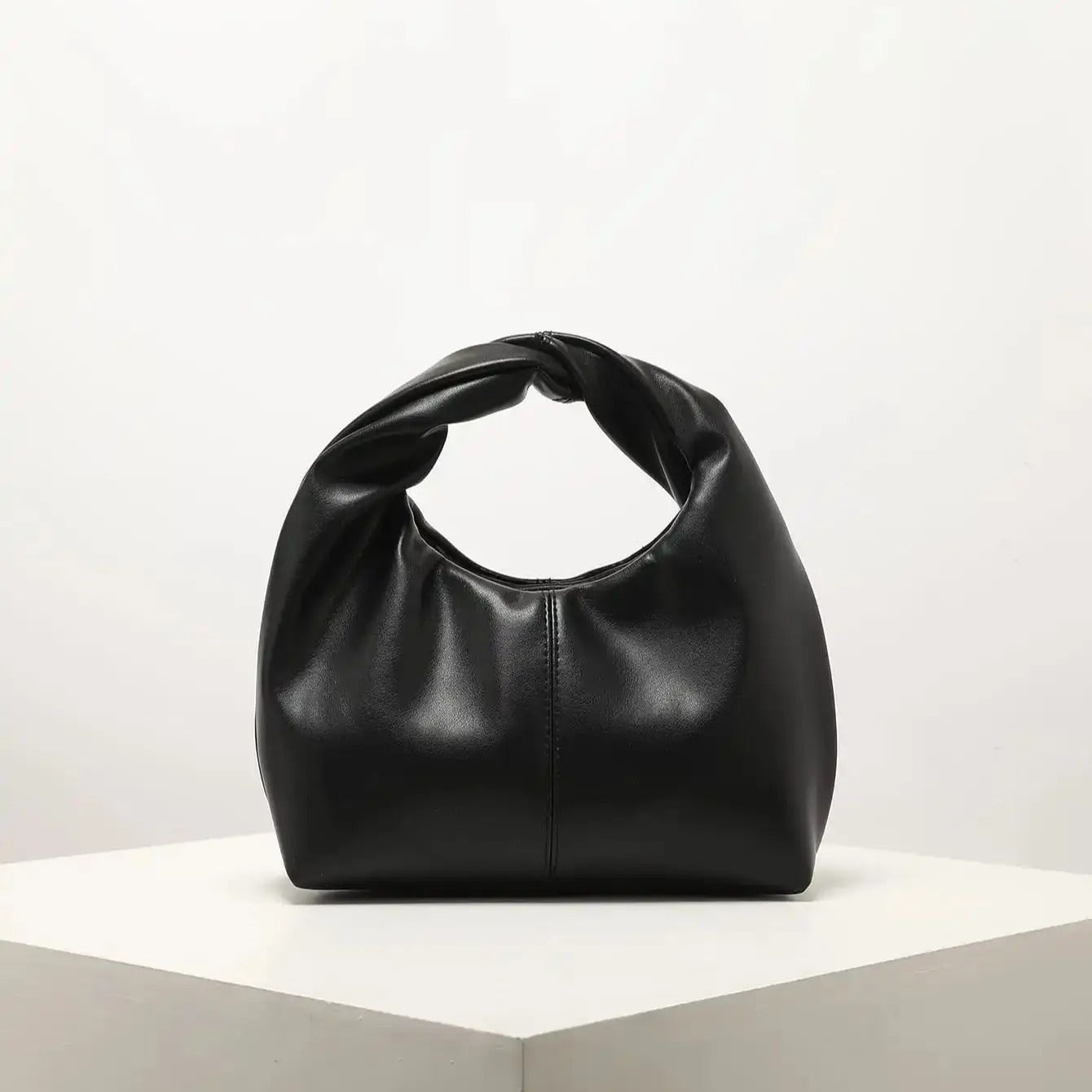 STYLISH TWIST SQUARE BAG