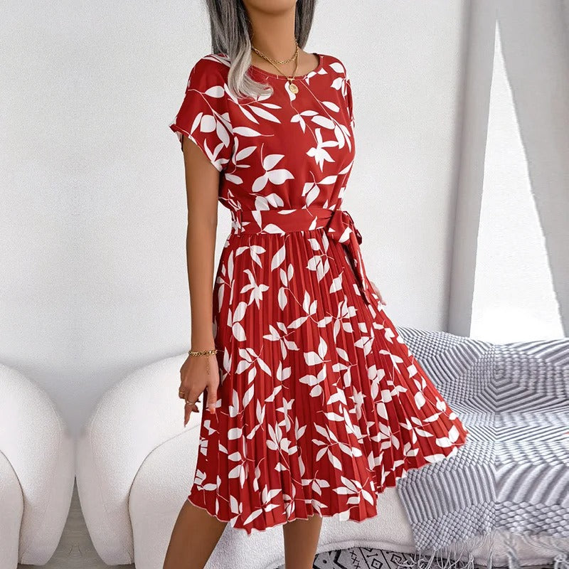 Cherie – Floral Print Dress
