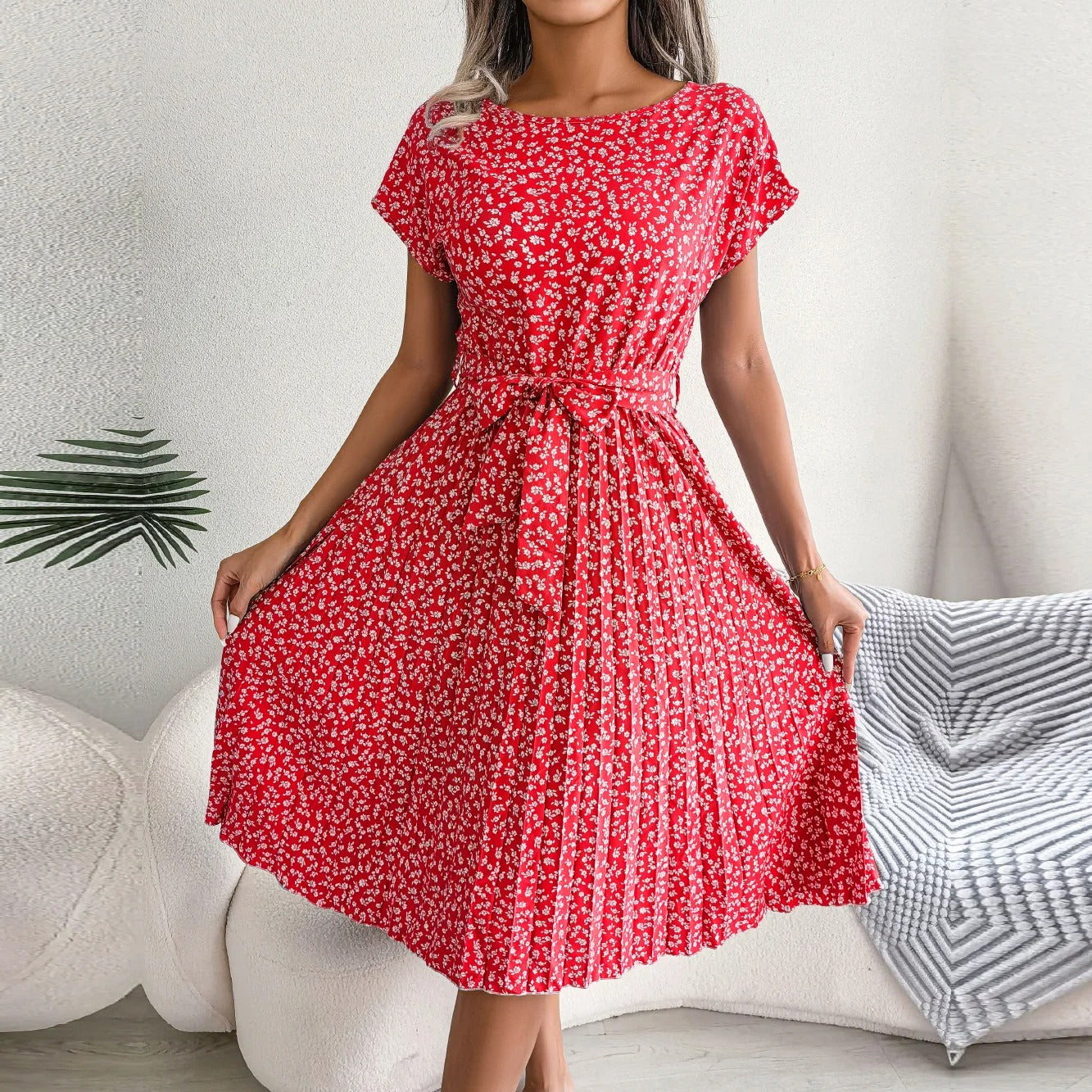 Cherie – Floral Print Dress