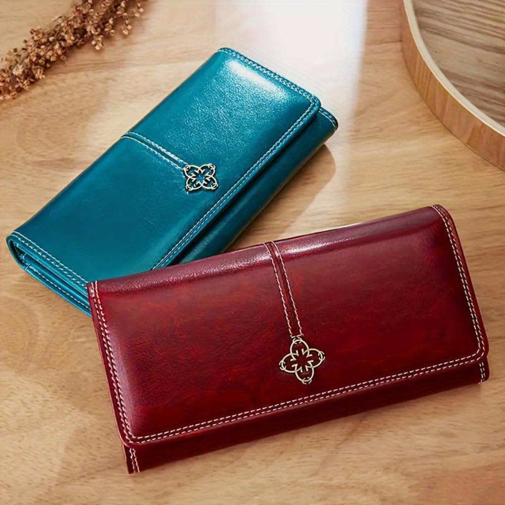 Eva Trendy Bifold Portemonnee