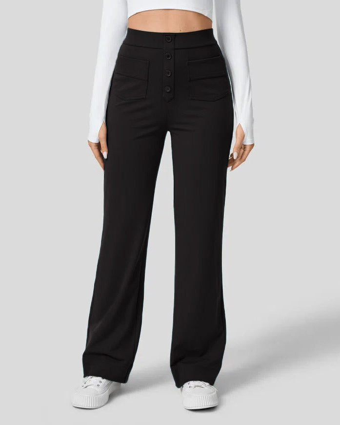 Camille – Elegant Straight-Leg Pants