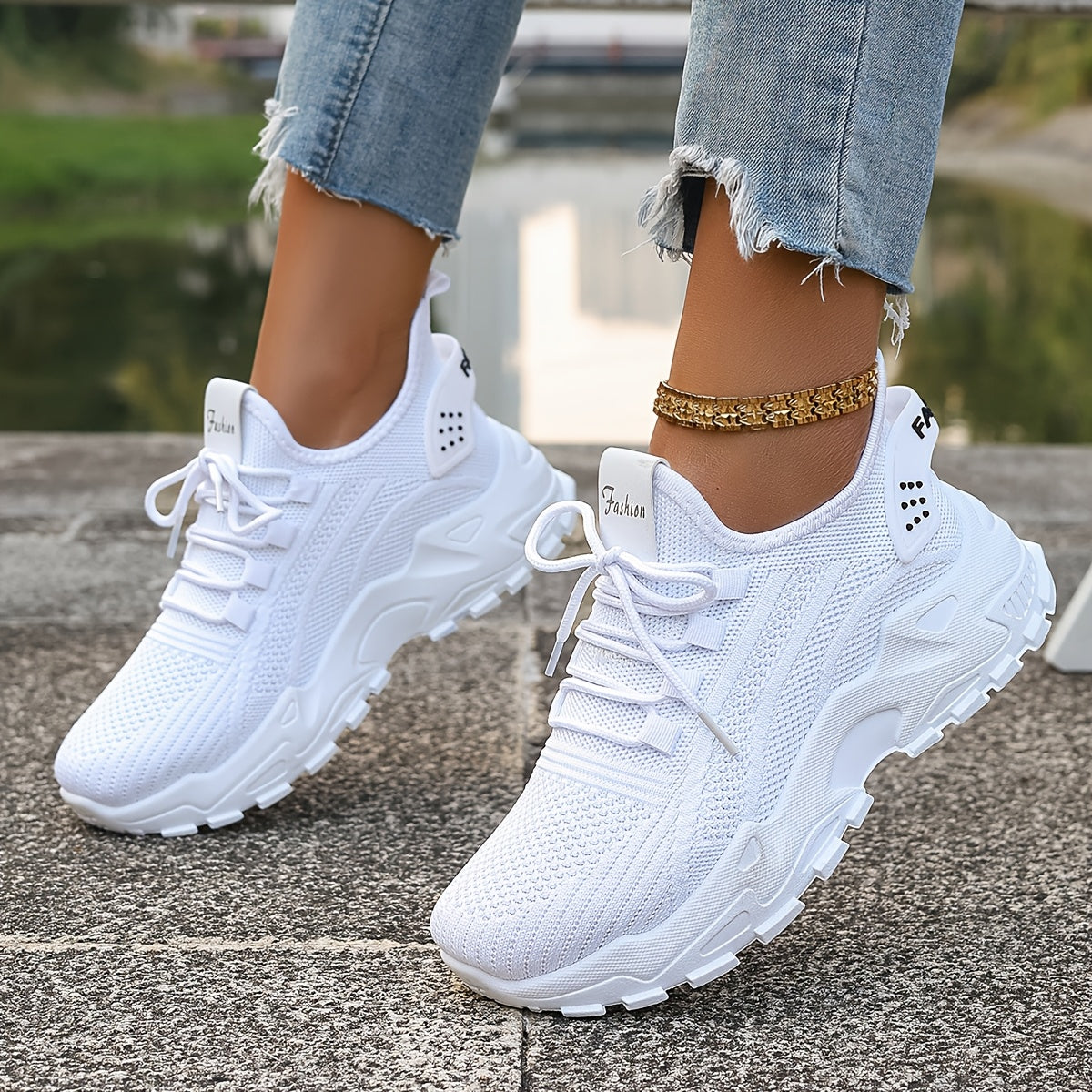 FLORENCE - BREATHABLE COMFORTABLE SNEAKERS SOFT SOLE