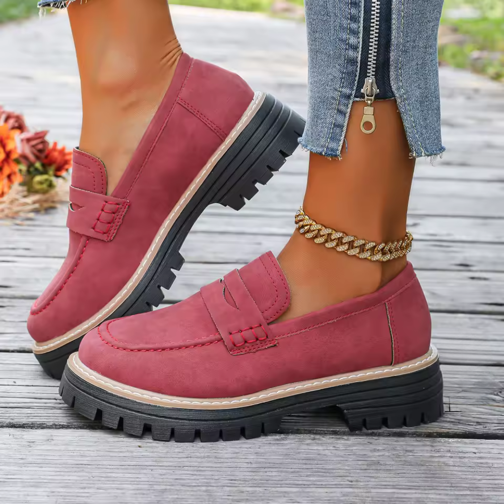 Mabel – Orthopedisch Ondersteunende Loafers