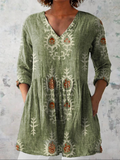 Maeve | Lange V-hals blouse