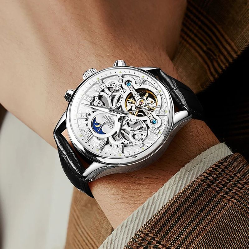Analoog Quartz Horloge – Olsen & Olsen