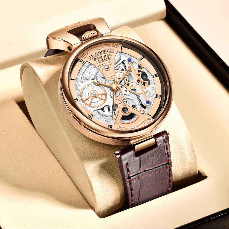 Zakelijk Model Horloge – Olsen & Olsen
