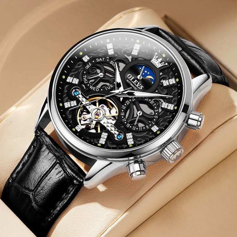 Analoog Quartz Horloge – Olsen & Olsen