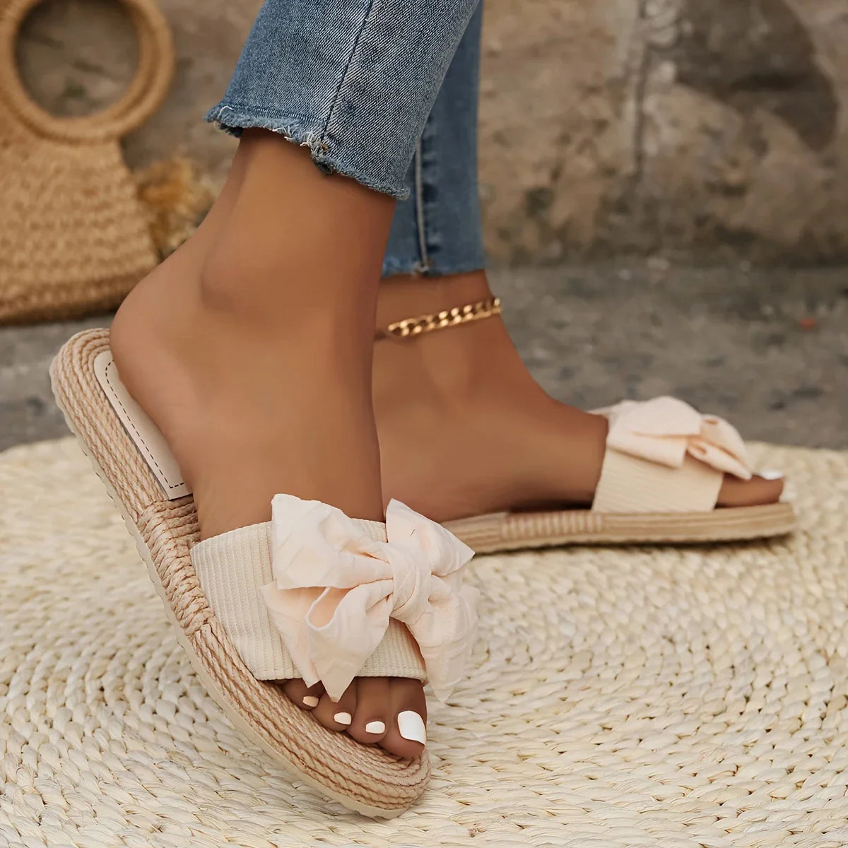HARPER - LIGHTWEIGHT SLIP-ON SANDALS