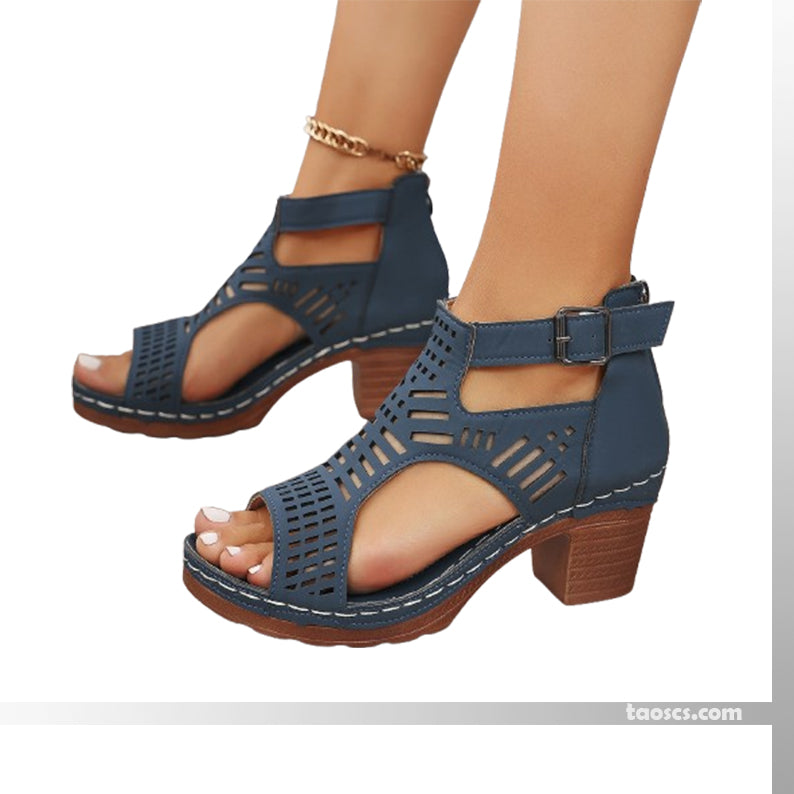 ELIANA | Elegante Orthopedische Sandalen met Stabiliteit en Ademend Comfort voor Zomerse Dagen