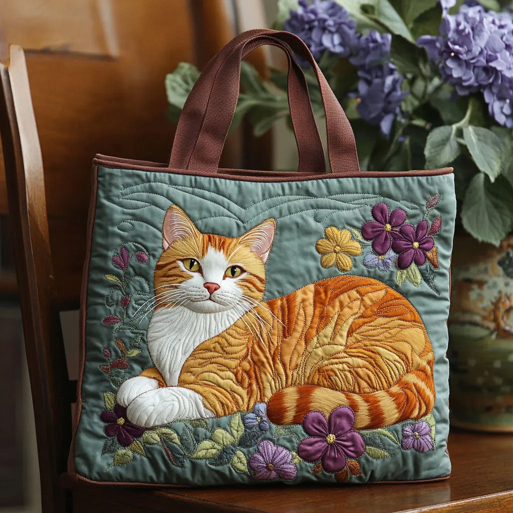 Gewatteerde Tas Rode Kat