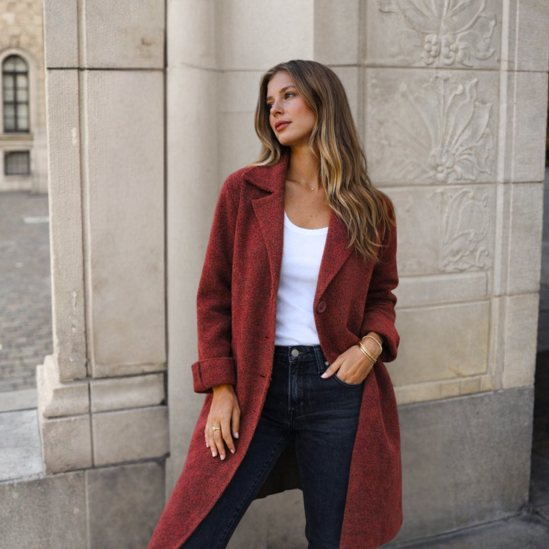 Scarlett - Elegante Lange Jas