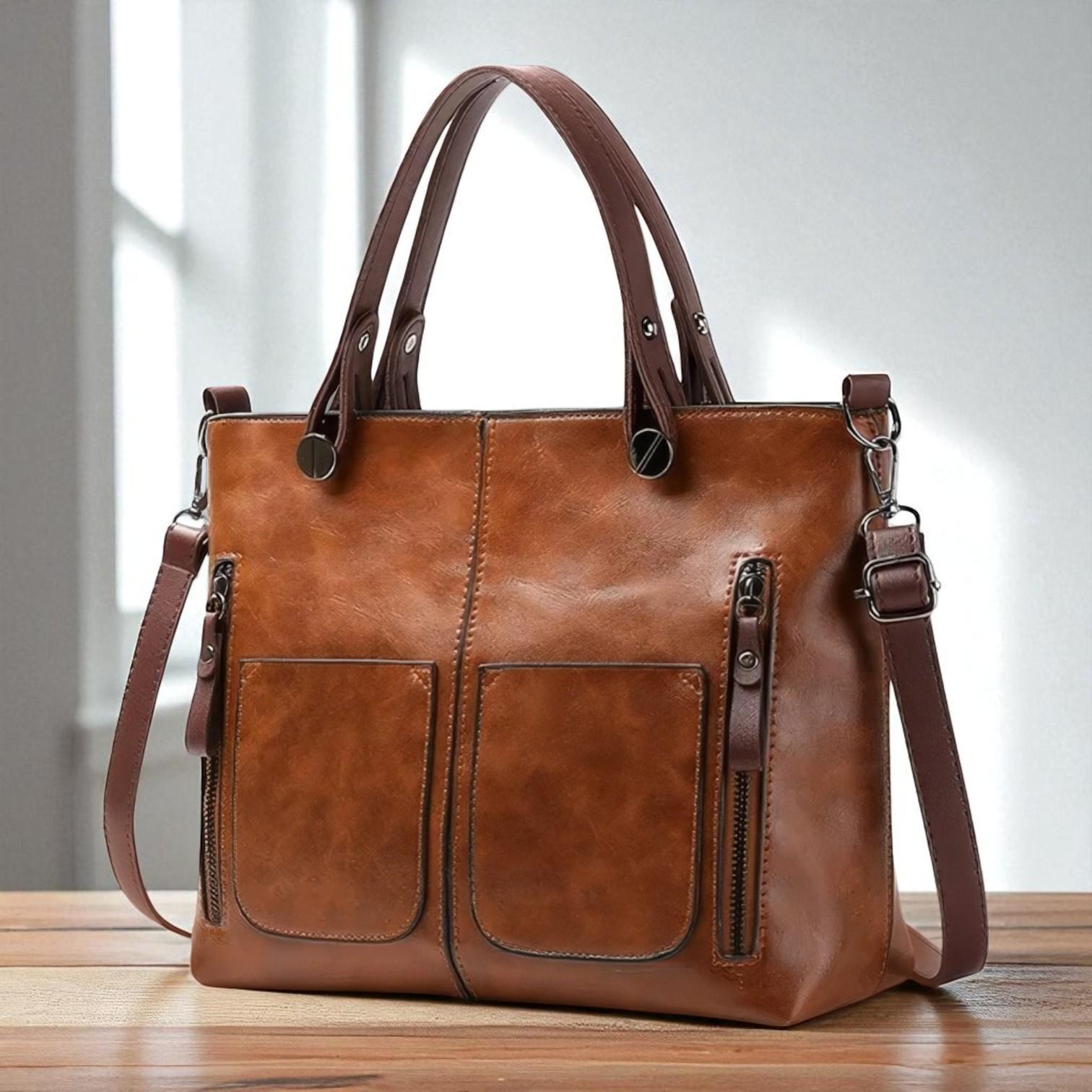 Ona's tijdloze elegantie | Tijdloze en onverwoestbare handtas