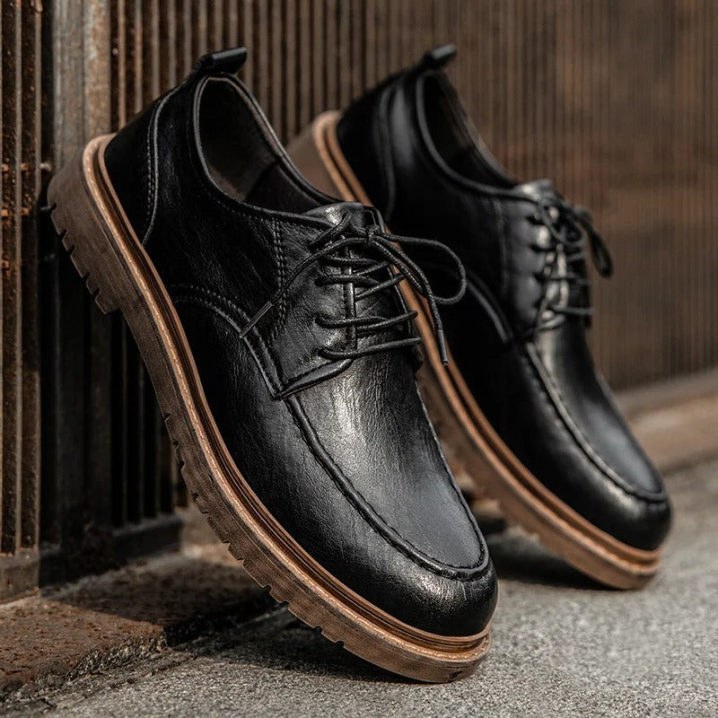 Nolan - Westwell Lage Schoenen van Echt Leer