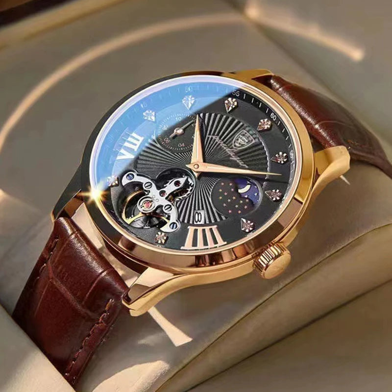 Quartz Casual Horloge – Olsen & Olsen