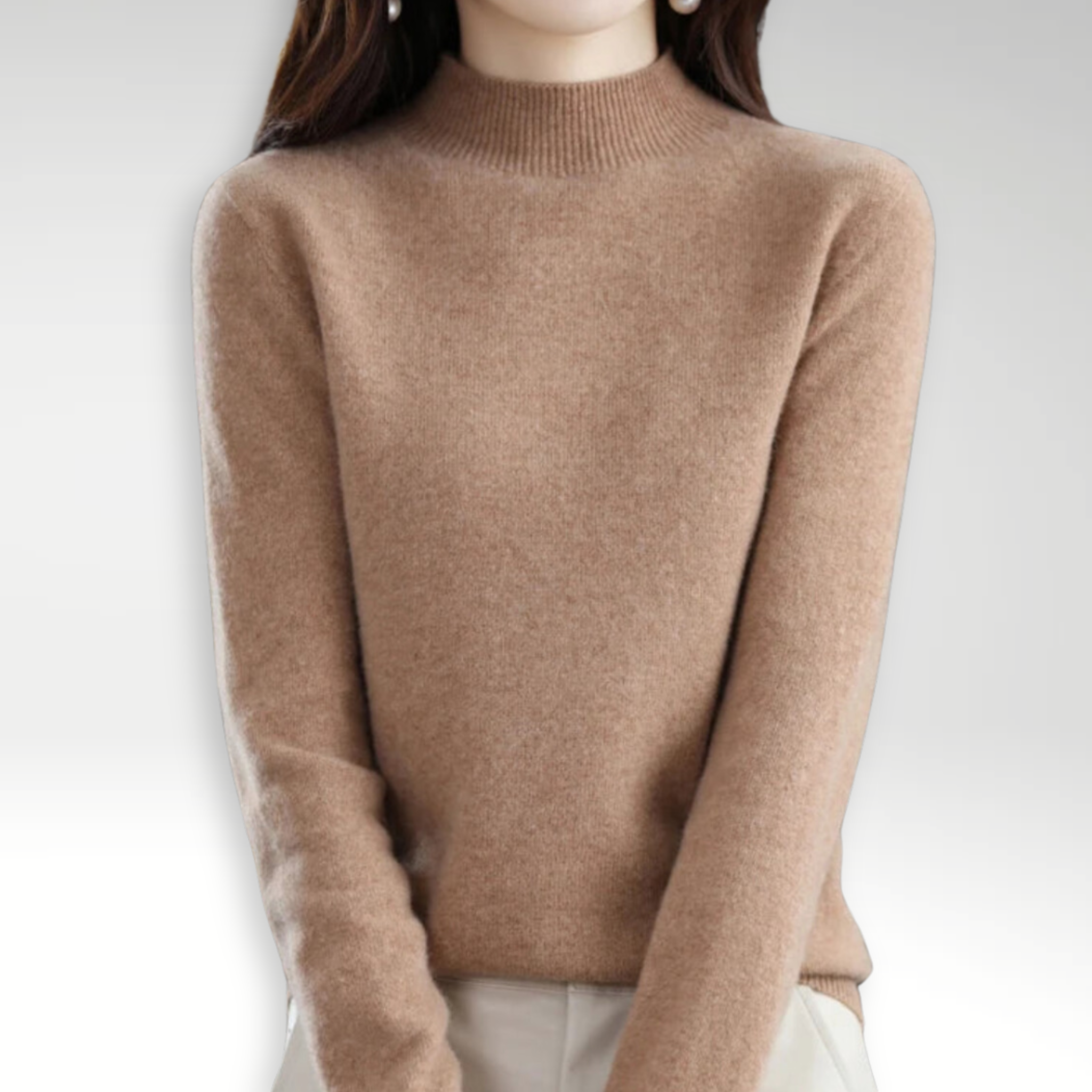Luxe 100% Kasjmieren Pull-Over
