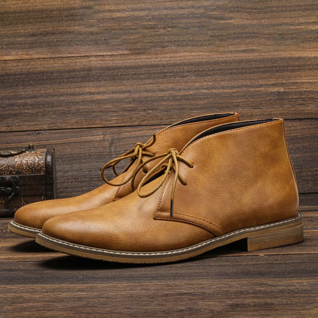 Herold - Leren Chukka Boots