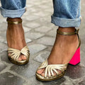 Contrast Hak Sandalen