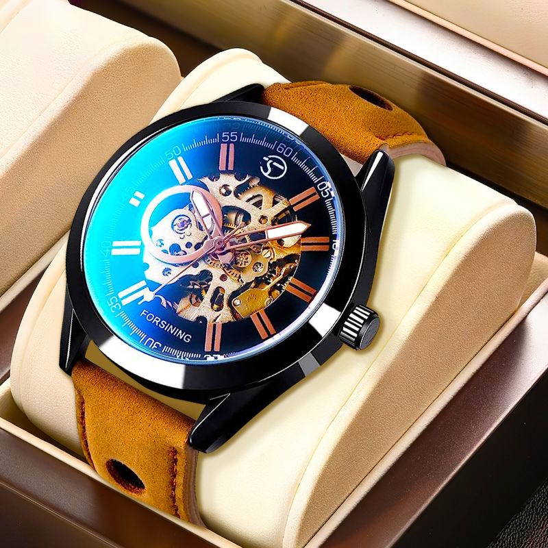Automatisch Sportief Casual Horloge – Olsen & Olsen